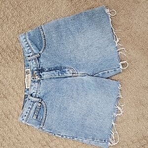 Maurice's Vintage Denim Capri style Shorts